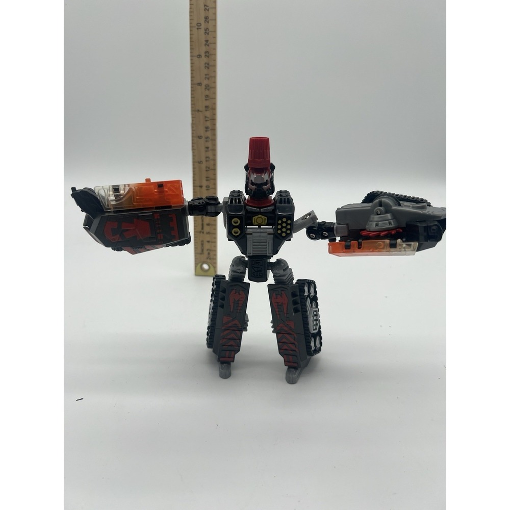 1999 Transformers Beast Machines Evil Vehicon TANKOR Figure Tank Hasbro Vintage